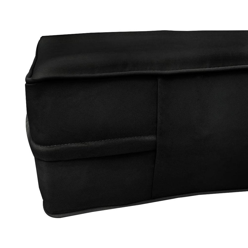 AD109 Pipe Trim 6" Twin-XL Mattress Size 80x39x6 Outdoor Daybed Fitted Sheet Slip Cover Only
