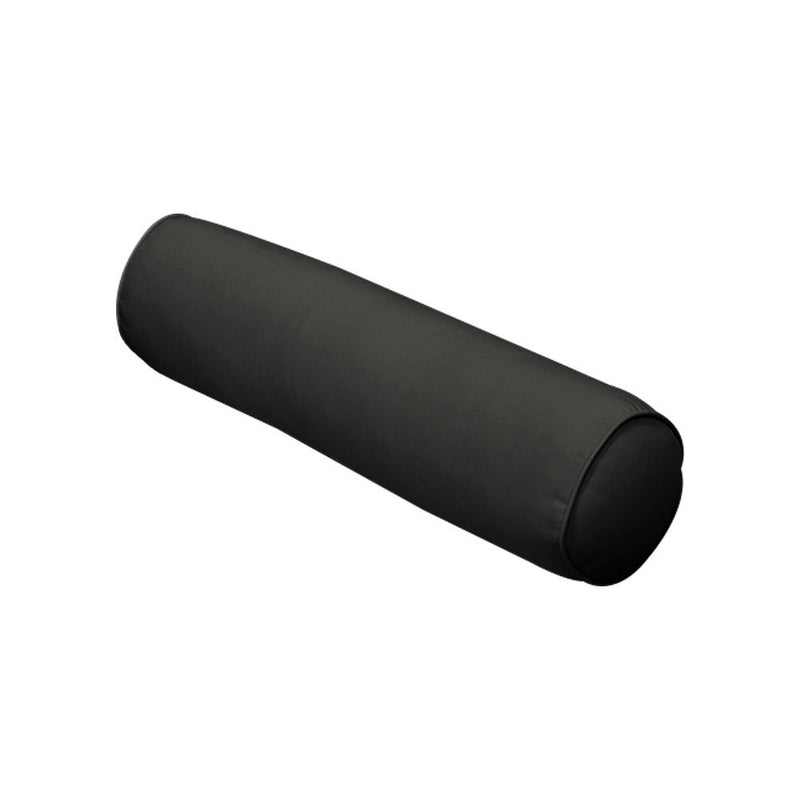 AD109 Pipe Trim Large 26x30x6 Outdoor Deep Seat Back Rest Bolster Cushion Insert Slip Cover Set