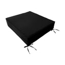 AD109 Pipe Trim Medium 24x26x6 Outdoor Deep Seat Back Rest Bolster Cushion Insert Slip Cover Set