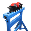 Adjustable 29"-43" Height 1100 lbs Cap Tube Pipe Roller Support Stand Welding Positioner Fits 1/2"-36" Pipe