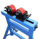 Adjustable 29"-43" Height 1100 lbs Cap Tube Pipe Roller Support Stand Welding Positioner Fits 1/2"-36" Pipe