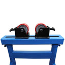 Adjustable 29"-43" Height 1100 lbs Cap Tube Pipe Roller Support Stand Welding Positioner Fits 1/2"-36" Pipe