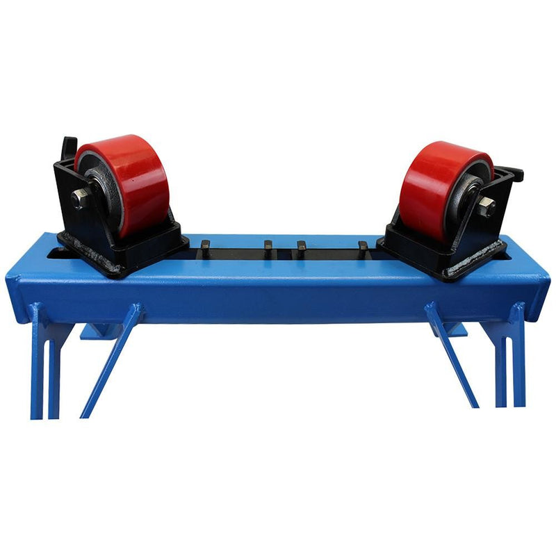 Adjustable 29"-43" Height 1100 lbs Cap Tube Pipe Roller Support Stand Welding Positioner Fits 1/2"-36" Pipe
