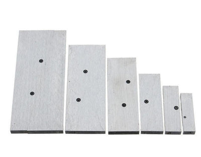 3/8" - 2-1/4" Adjustable Parallel Set Of 6 Pcs