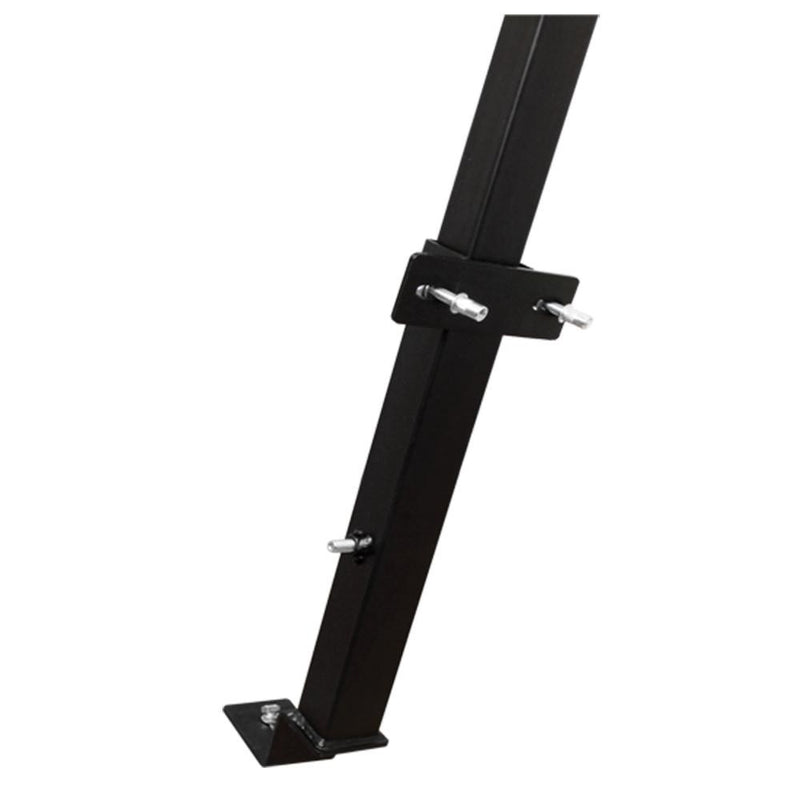 Adjustable Truck Bed Ladder Rack Holds Up to 250 Pounds