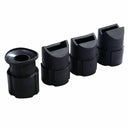 Lightweight Rustproof Aluminum Cargo Carrier Tray 2 Inch Hitch Mount