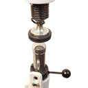 Precision planishing hammer with English Wheel frame for metal panel forming