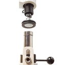 Heavy duty pneumatic planishing hammer for auto body shop and fabrication use
