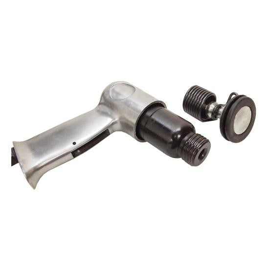 AIR Pneumatic ENGLISH WHEEL Pneumatic Planishing Hammer Auto Body 1 2 3" Radius Anvil