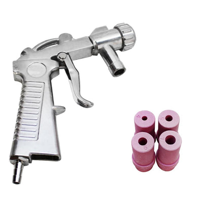 Air Siphon Feed Media Sandblaster Blast Gun Siphone Air Gun