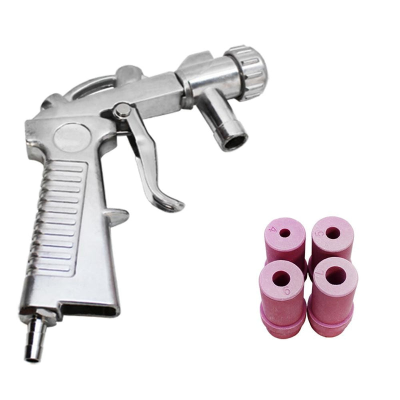 Air Siphon Feed Media Sandblaster Blast Gun Siphone Air Gun