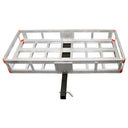 500 lb Aluminum Cargo Carrier for 2" Hitch Receiver with Pin – Heavy Duty Rack