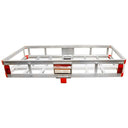 Heavy Duty Aluminum Cargo Carrier 500 lb for 2" Receiver Hitch