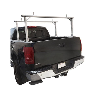 400 Lb Capacity Extendable Universal Aluminum Pick-Up Truck Ladder Rack