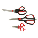 Assorted Scissors Set Kitchen Scissors Mini Foldable Scissors-3 Pc