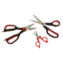 Assorted Scissors Set Kitchen Scissors Mini Foldable Scissors-3 Pc