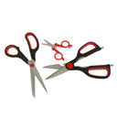 Assorted Scissors Set Kitchen Scissors Mini Foldable Scissors-3 Pc