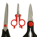 Assorted Scissors Set Kitchen Scissors Mini Foldable Scissors-3 Pc