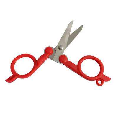 Assorted Scissors Set Kitchen Scissors Mini Foldable Scissors-3 Pc