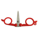 Assorted Scissors Set Kitchen Scissors Mini Foldable Scissors-3 Pc