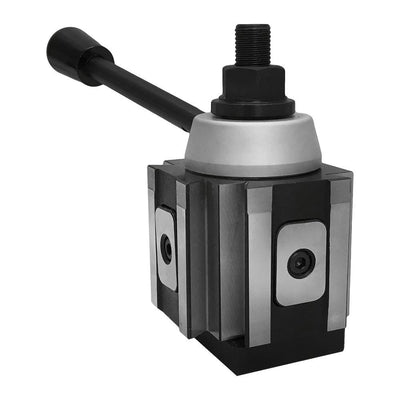 AXA Size Piston Quickly Changing Tool Post For Lathe  6 - 12" 250-100 CNC