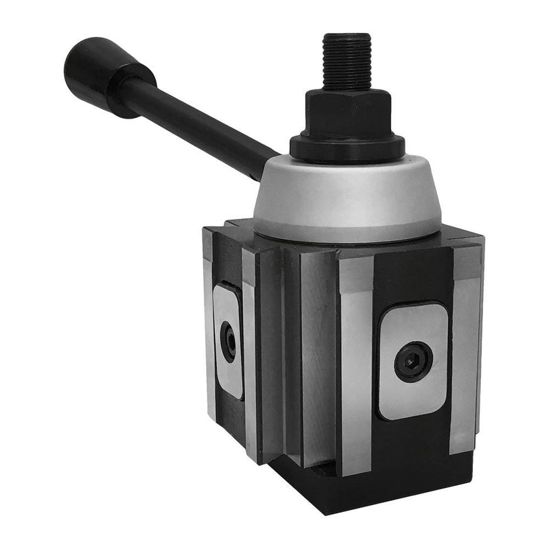 AXA Size Piston Quickly Changing Tool Post For Lathe  6 - 12" 250-100 CNC