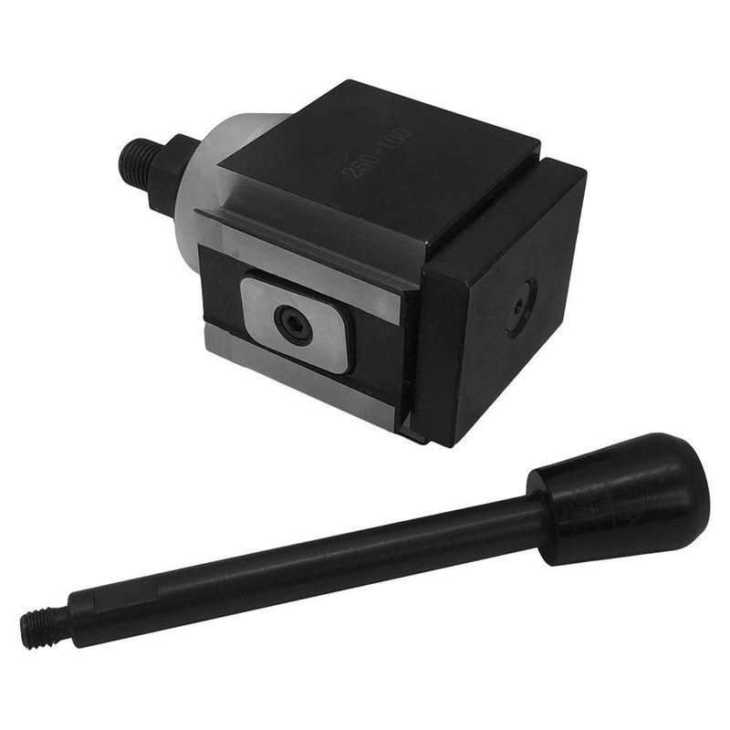 AXA Size Piston Quickly Changing Tool Post For Lathe  6 - 12" 250-100 CNC