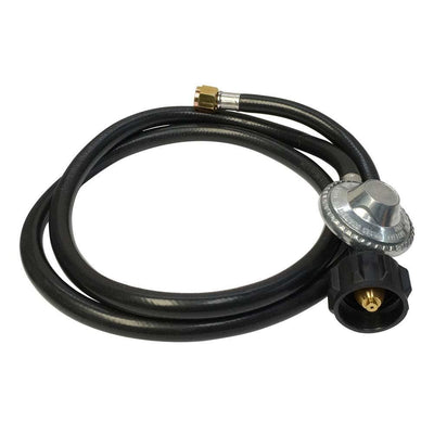 BBQ Grill Propane Regulator Hose 5 Ft. Low Pressure CSA 0.8 PSI