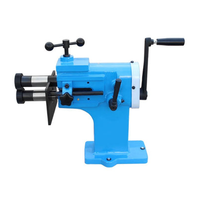 Bead Bender Bending Machine 8" Deep Depth Throat 18 Gauge 4 Roller Roll Die