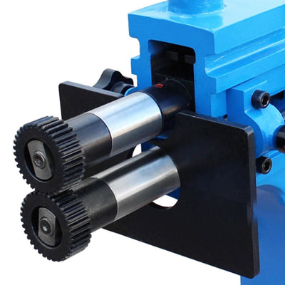 Bead Bender Bending Machine 8" Deep Depth Throat 18 Gauge 4 Roller Roll Die