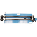 Bead Roller Rotary Machine Clamp Bench Vise Steel Sheet Metal Rolling 6 Dies Set
