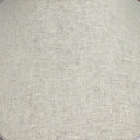 6-1/2"L x 7-1/2'W Beige Linen Flat Necklace Display Bust – Soft Fabric Jewelry Stand for Pendants & Chains, Minimalist Bust Form Holder for Retail Counter & Showcase Display