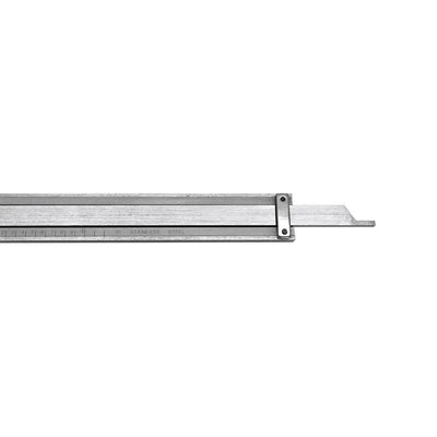 Black - 4 Way Dial Caliper 4" Stainless Steel Shock Proof 0.001"