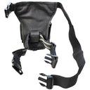 Black Cross Over Drop Leg Rig Magazine Mag Dump Utility Pouch Leg Pouch Carrier