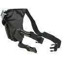 Black Cross Over Drop Leg Rig Magazine Mag Dump Utility Pouch Leg Pouch Carrier