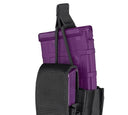 BLACK Molle Tactical Single Kangaroo Mag Pouch Gen II Bungee Open Top