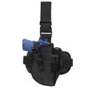 BLACK Tactical Hand Gun Pistol Drop UNIVERSAL LEG HOLSTER