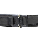 Tactical COBRA GUN BELT Heavy Duty Webbing - Medium Black