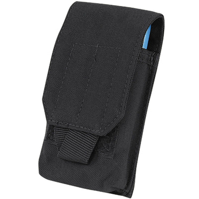 BLACK Tactical Tech Sheath Pouch Bag Modular Belt Mount Cell Phone Battery Case