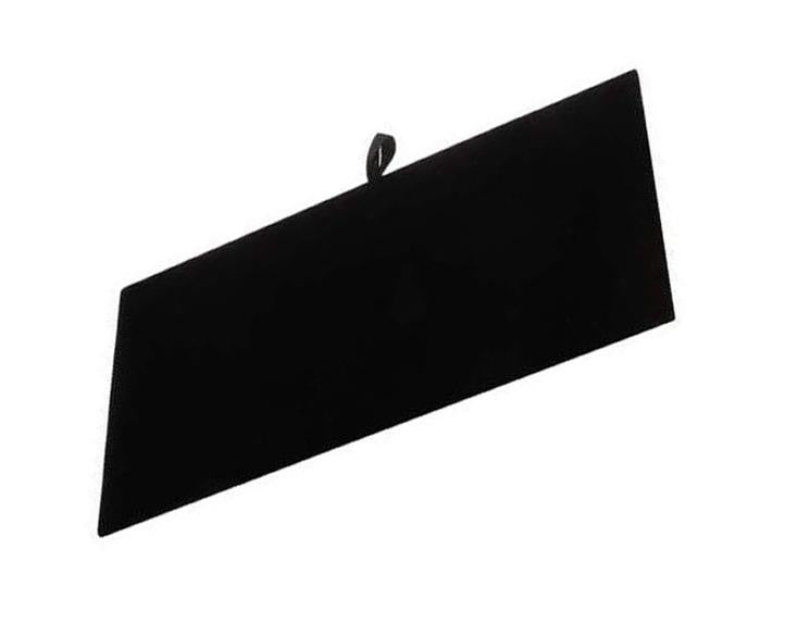 Black Velvet Tray Insert Counter Flat Pad Jewelry Display 14&