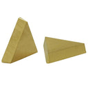 Box of 10 Pc TPG-221 TIN Coated Carbide Inserts Grade C6T