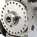 BS-0 Semi Universal Dividing Head Spindle Tail Stock Milling Mill Set