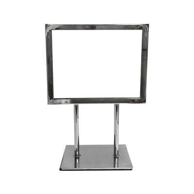 Card frame 7-1/4" x 5-3/4" Sign Holder Stand Counter Top Display Retail Display Fixture