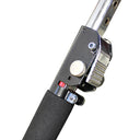 Red Adjustable Cargo Bar for Truck Bed with Rubber Pads and Locking Mechanism