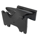 Cast Iron 11 lbs Anvil Single Horn Base Jeweler Tool Anvil Bench