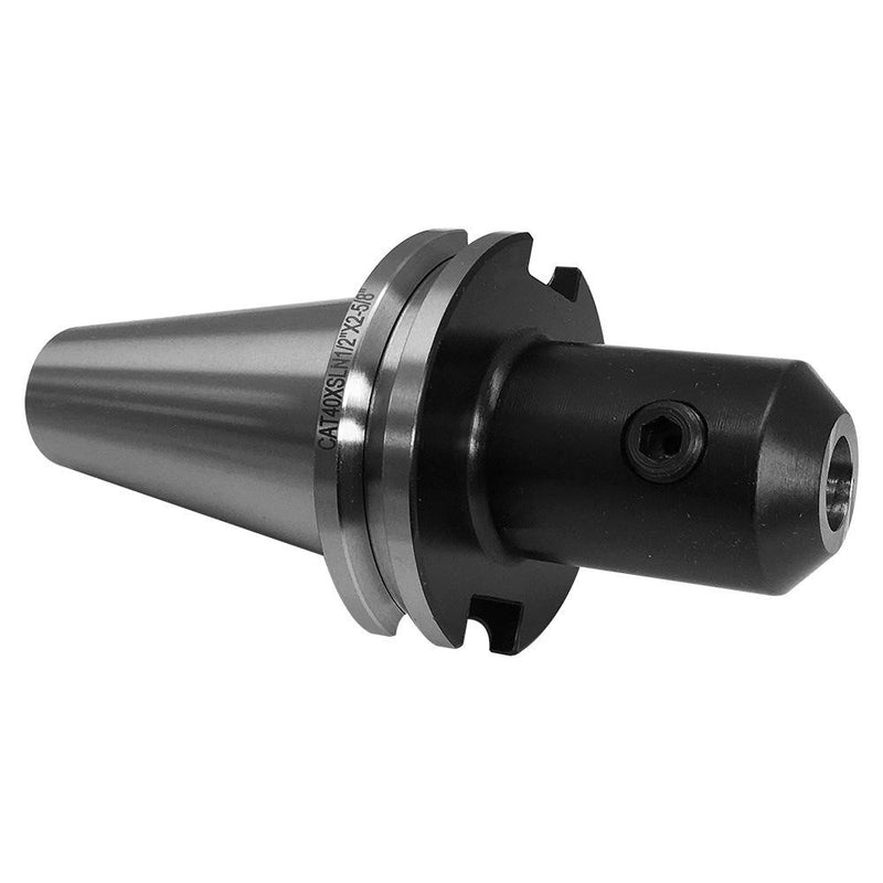 CAT40 Stub End Mill Holder Adapter Collet Chuck 1/2 x 2-5/8 Adapter Balanced to 12000 RPM Coolant Thru