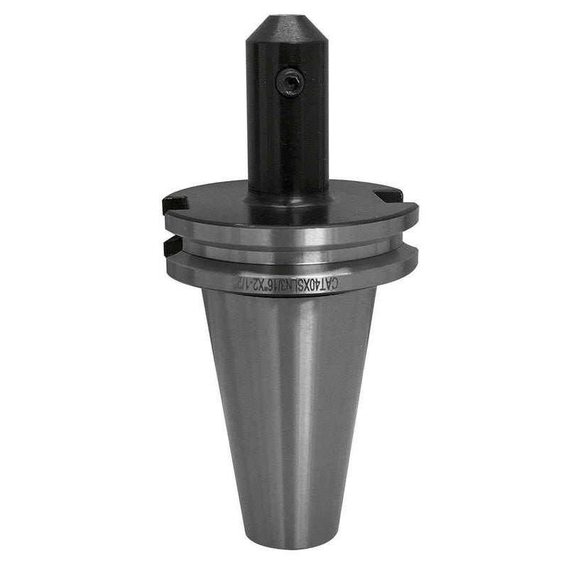 CAT40 Stub End Mill Holder Adapter Collet Chuck 3/16 x 2-1/2 Adapter Balanced to G6.3 12000 RPM Coolant Thru