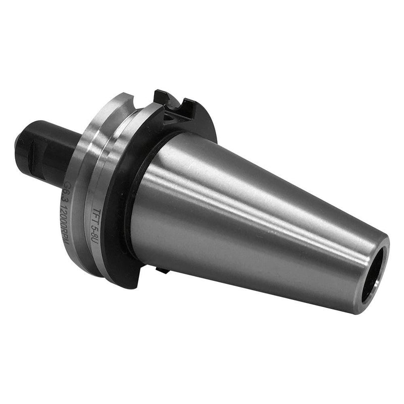 CAT40 Stub End Mill Holder Adapter Collet Chuck 3/16 x 2-1/2 Adapter Balanced to G6.3 12000 RPM Coolant Thru