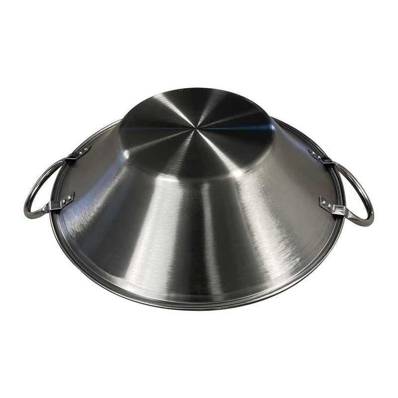 Cazo Para Carnitas 23" Stainless Steel Acero Wok comal Fry Mexican Style