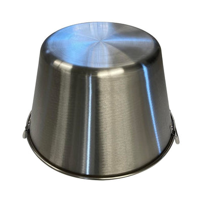 Cazo Stainless Steel 27.5" Caso Para Carnitas Comal Fry Pot